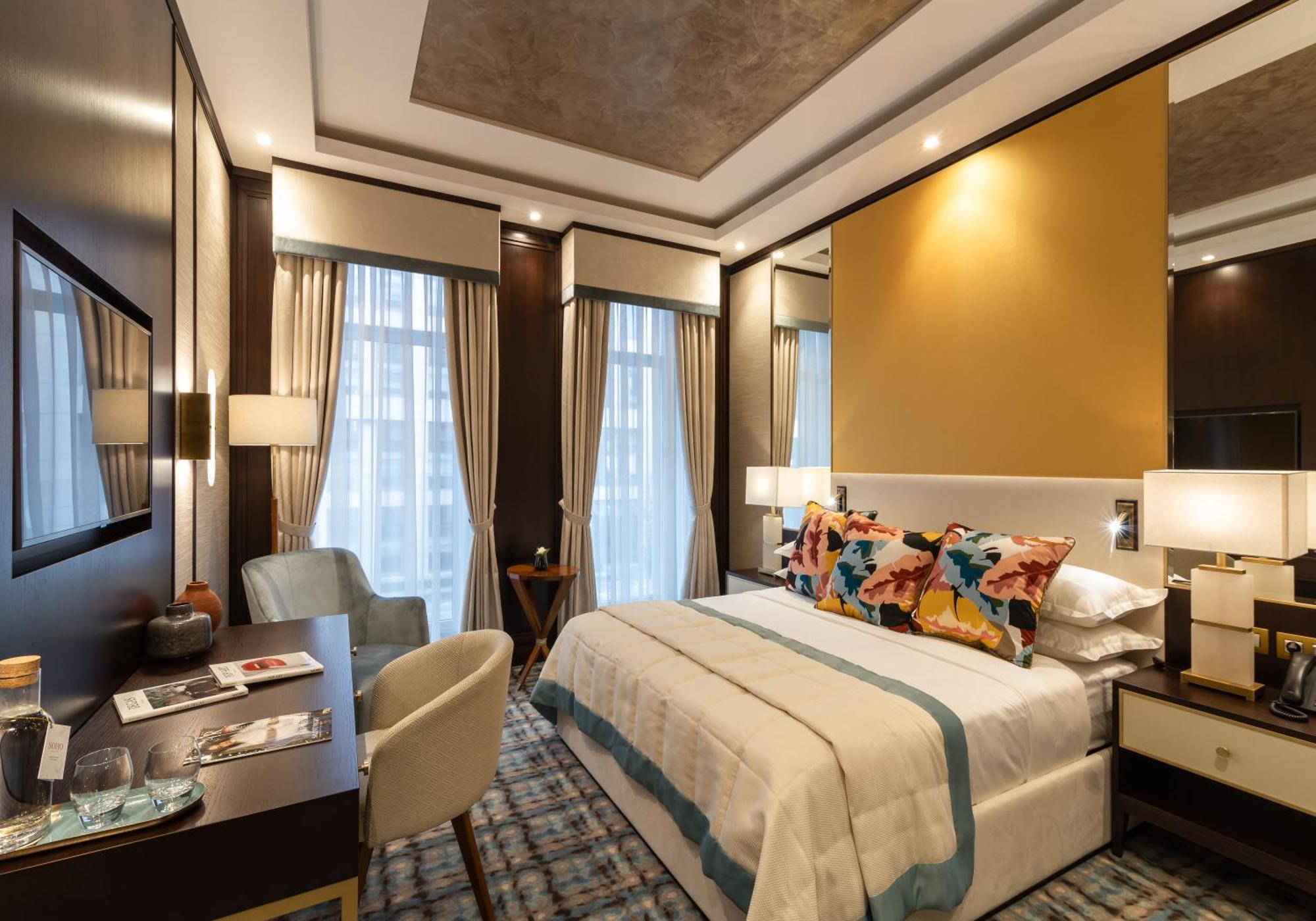 Soho Boutique Hotel Dnipro Cameră foto