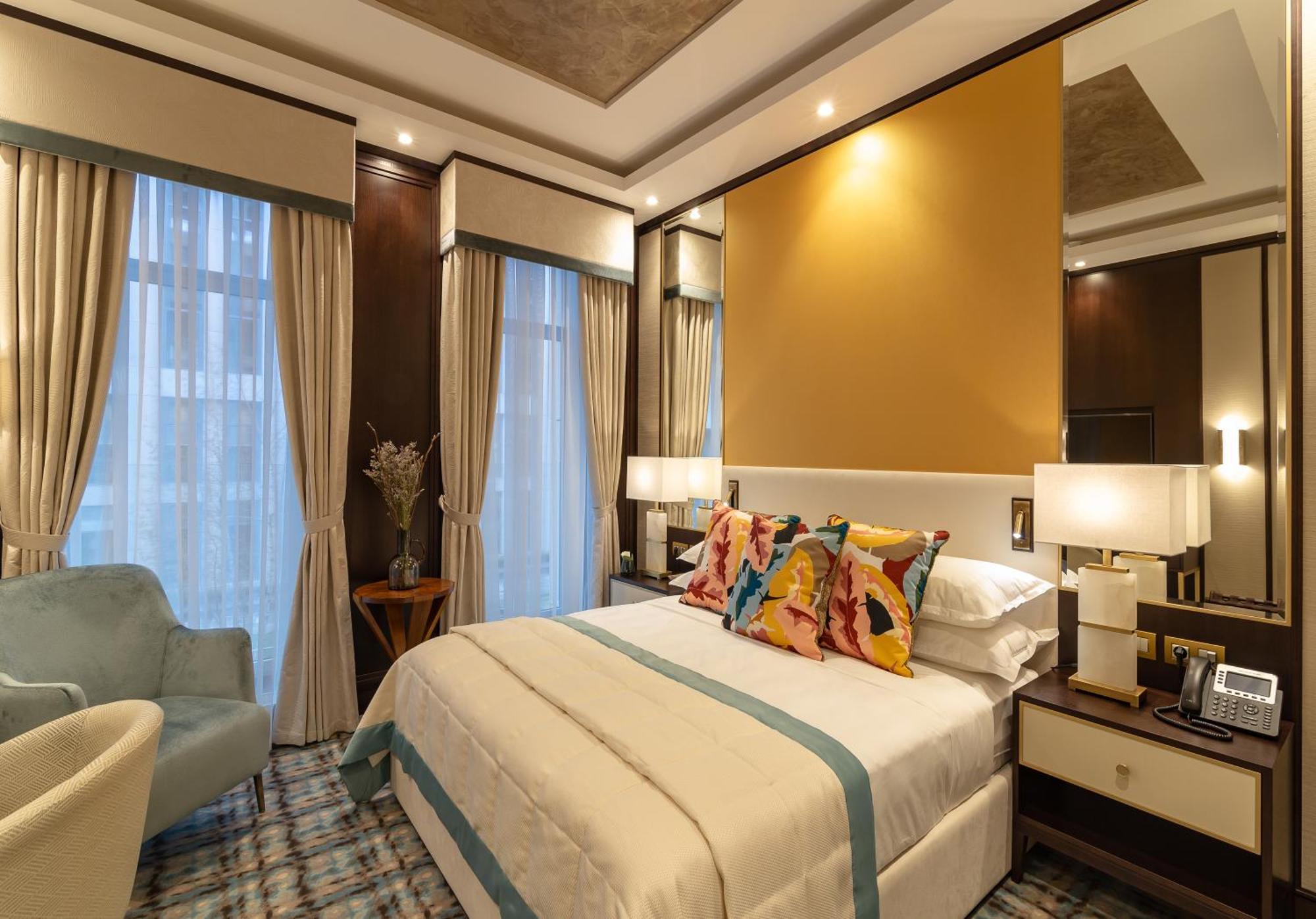 Soho Boutique Hotel Dnipro Cameră foto