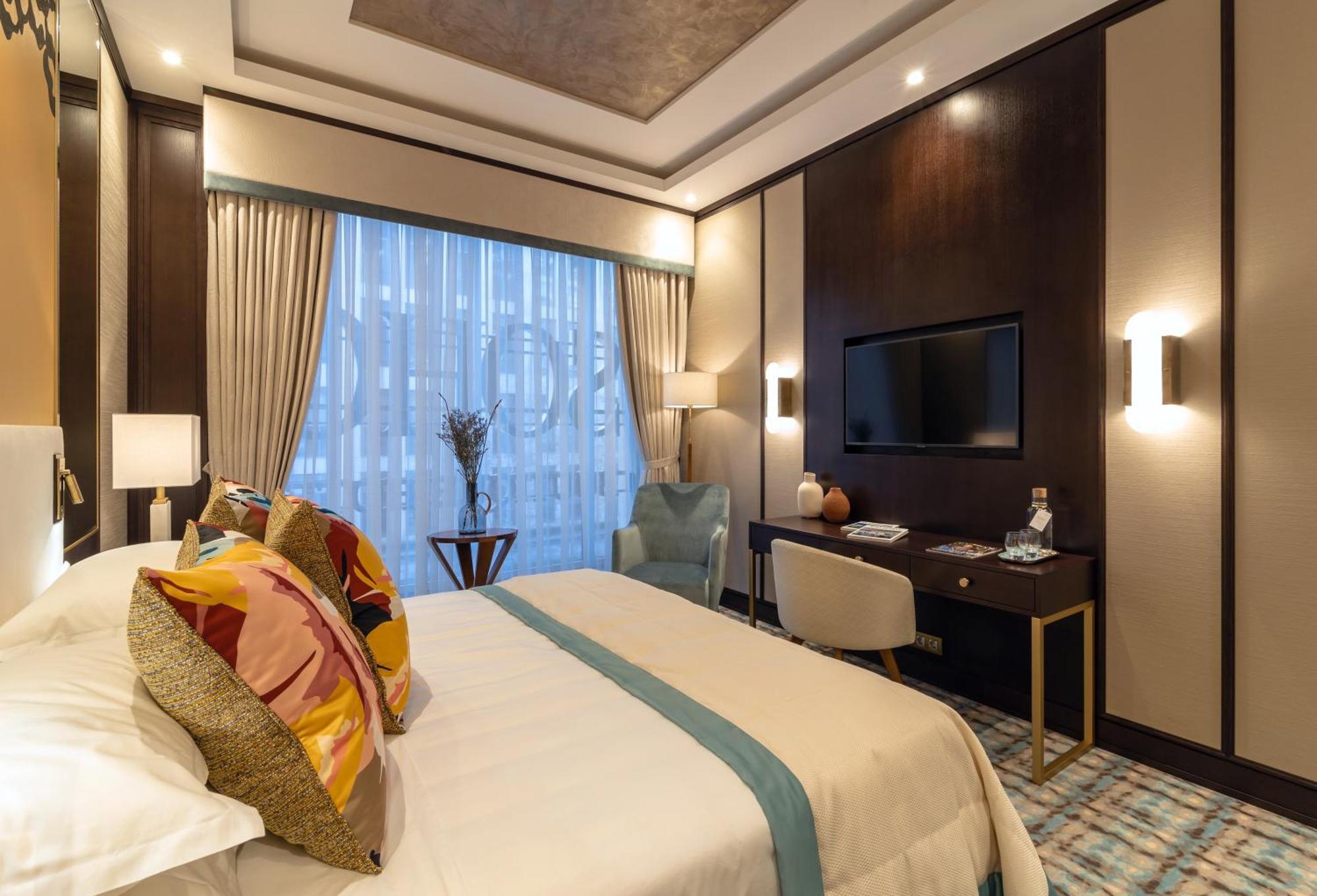 Soho Boutique Hotel Dnipro Cameră foto