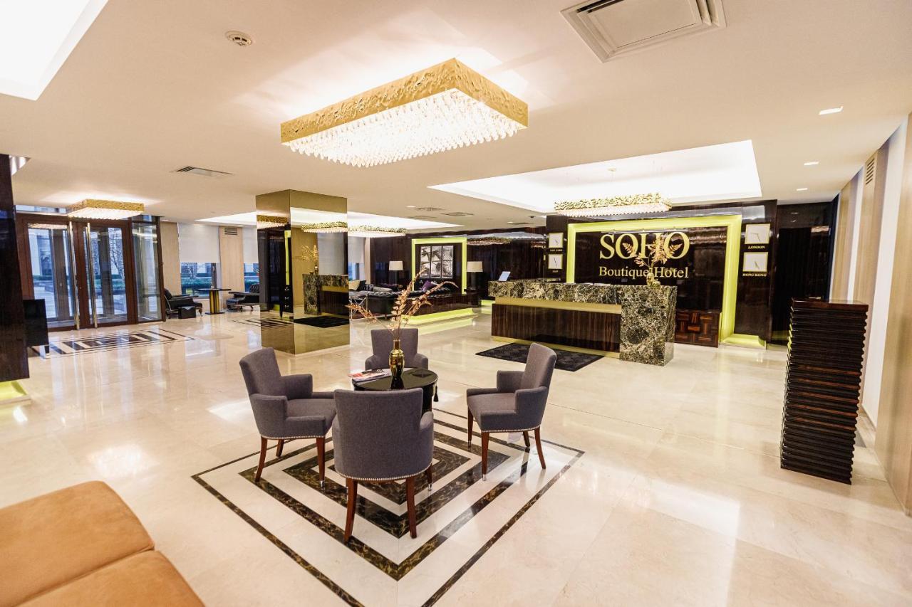 Soho Boutique Hotel Dnipro Exterior foto